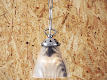 GADAR GLASS INDUSTRIAL PENDANT - Handmade pendant lamp by mullan lighting - view 3